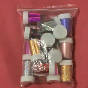 Pack of Nail foil